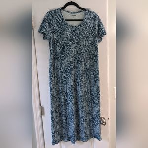 Lands End long nightgown EUC, Medium